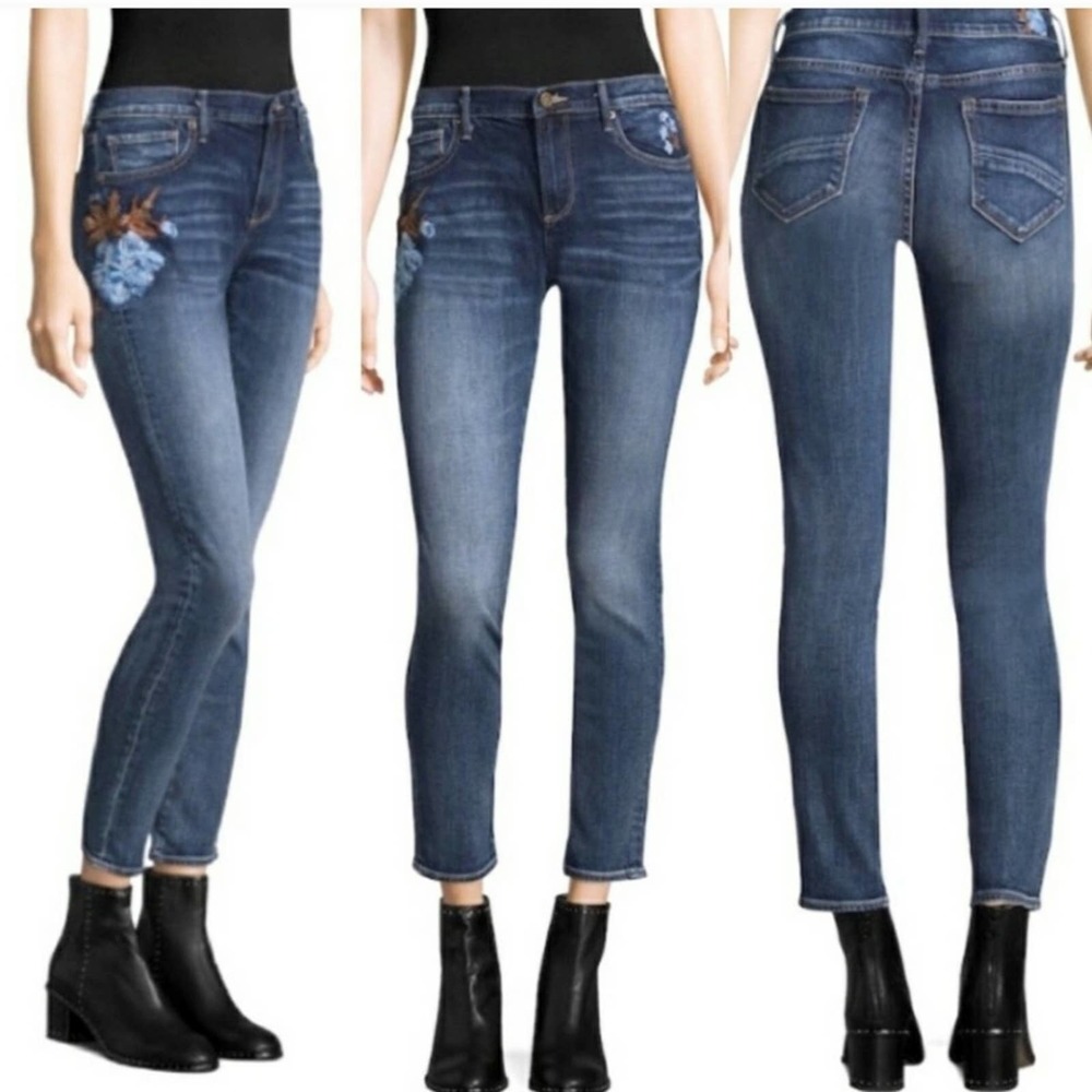 Driftwood Classic Fit Marilyn Skinny Ankle Jeans Size 28